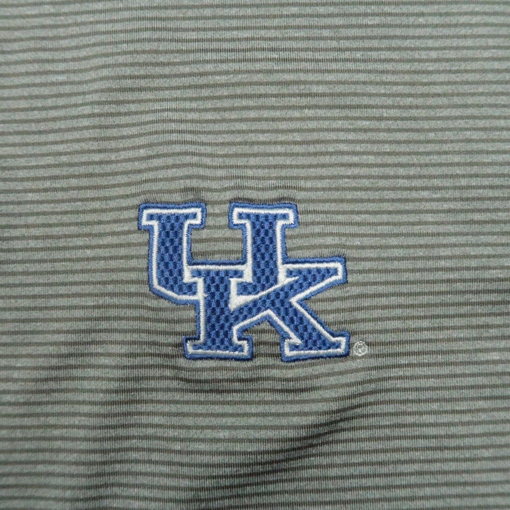 Kentucky Wildcats Shirt Men Extra Large Gray Nike Tiger Woods TW Modern Jacquard - Picture 4 of 10